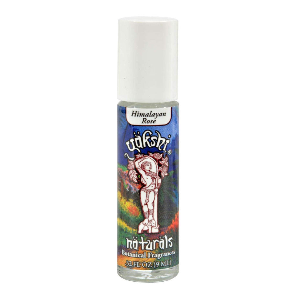 Yakshi Fragrances Roll On Fragrance Himalayan Rose, 0.33 Oz